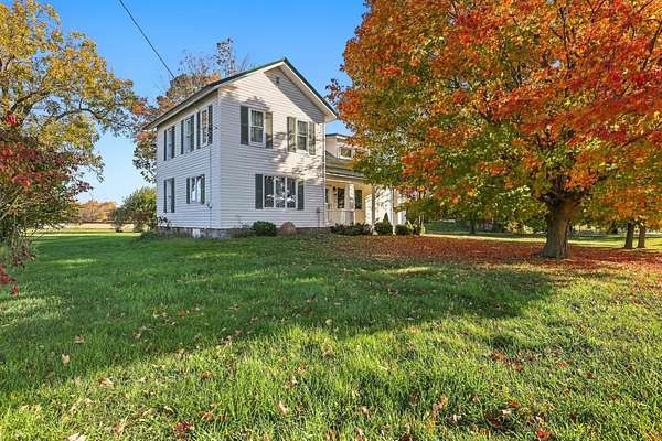 3 Acres of Land with Home for Sale in Clarksville, Michigan