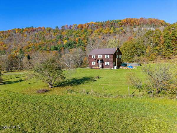 5 Acres of Land with Home for Sale in Schoharie, New York