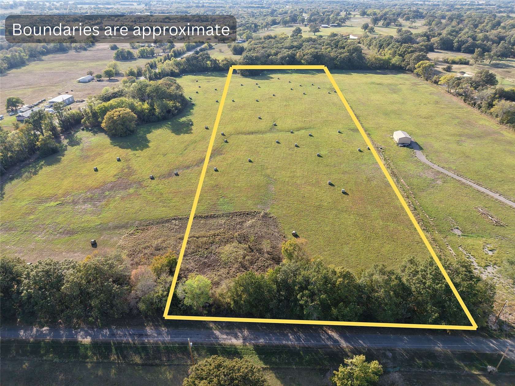 10.1 Acres of Recreational Land for Sale in Sulphur Springs, Texas