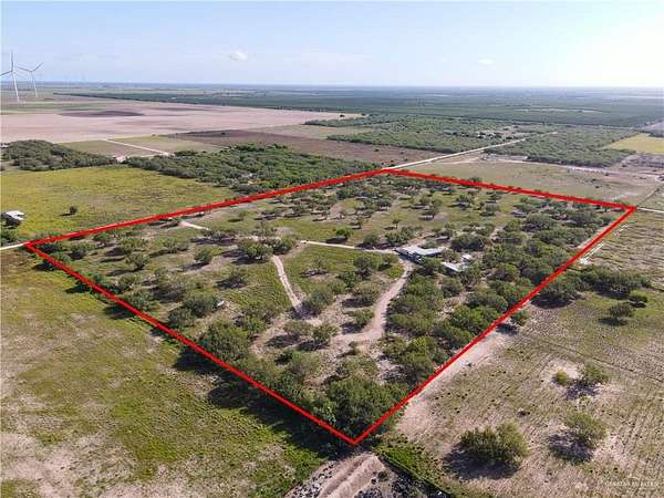 20 Acres of Land for Sale in Edinburg, Texas