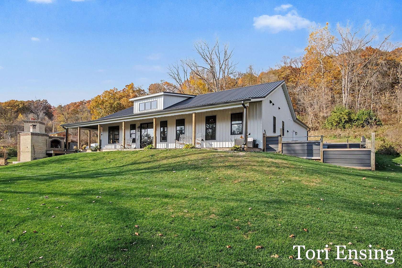 40 Acres of Recreational Land with Home for Sale in Ionia, Michigan