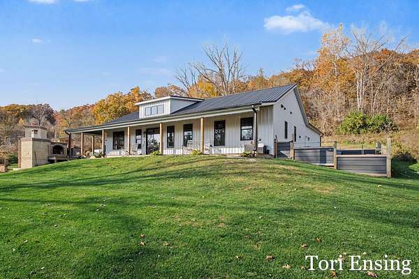 40 Acres of Recreational Land with Home for Sale in Ionia, Michigan