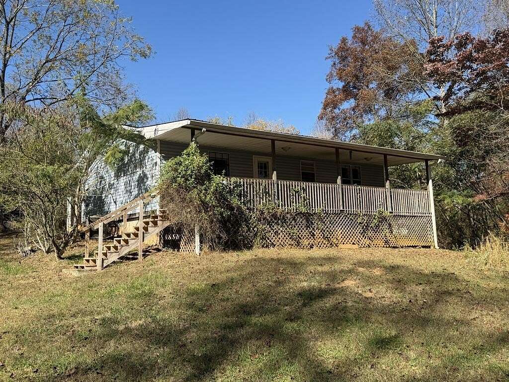 1.5 Acres of Land with Home for Sale in Mineral Bluff, Georgia