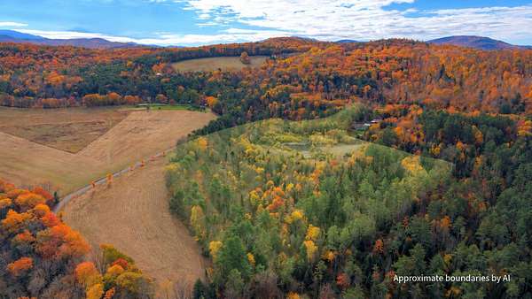 13.7 Acres of Recreational & Residential Land for Sale in Lisbon, New Hampshire