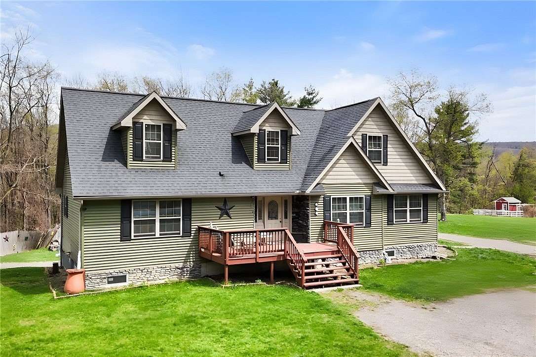 5 Acres of Land with Home for Sale in Brooktondale, New York