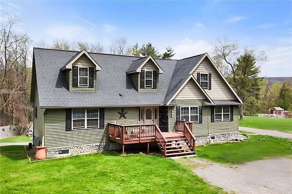 5 Acres of Land with Home for Sale in Brooktondale, New York