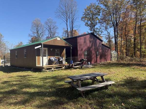 16.5 Acres of Land for Sale in Danese, West Virginia