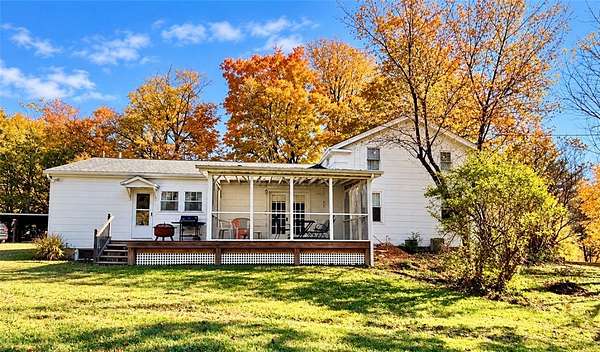 6.9 Acres of Land with Home for Sale in Montour Falls, New York