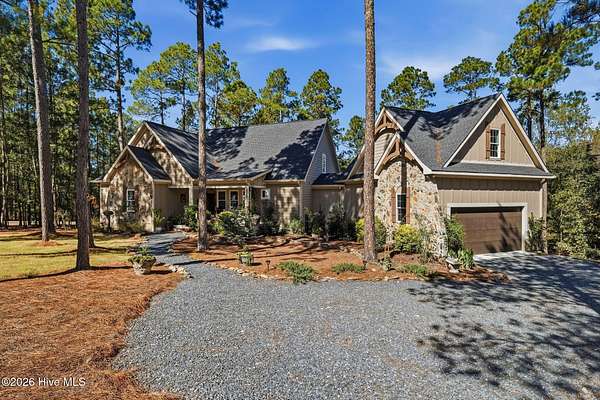 2.86 Acres of Land with Home for Sale in Jackson Springs, North Carolina