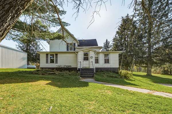 39 Acres of Land with Home for Sale in Fairchild, Wisconsin