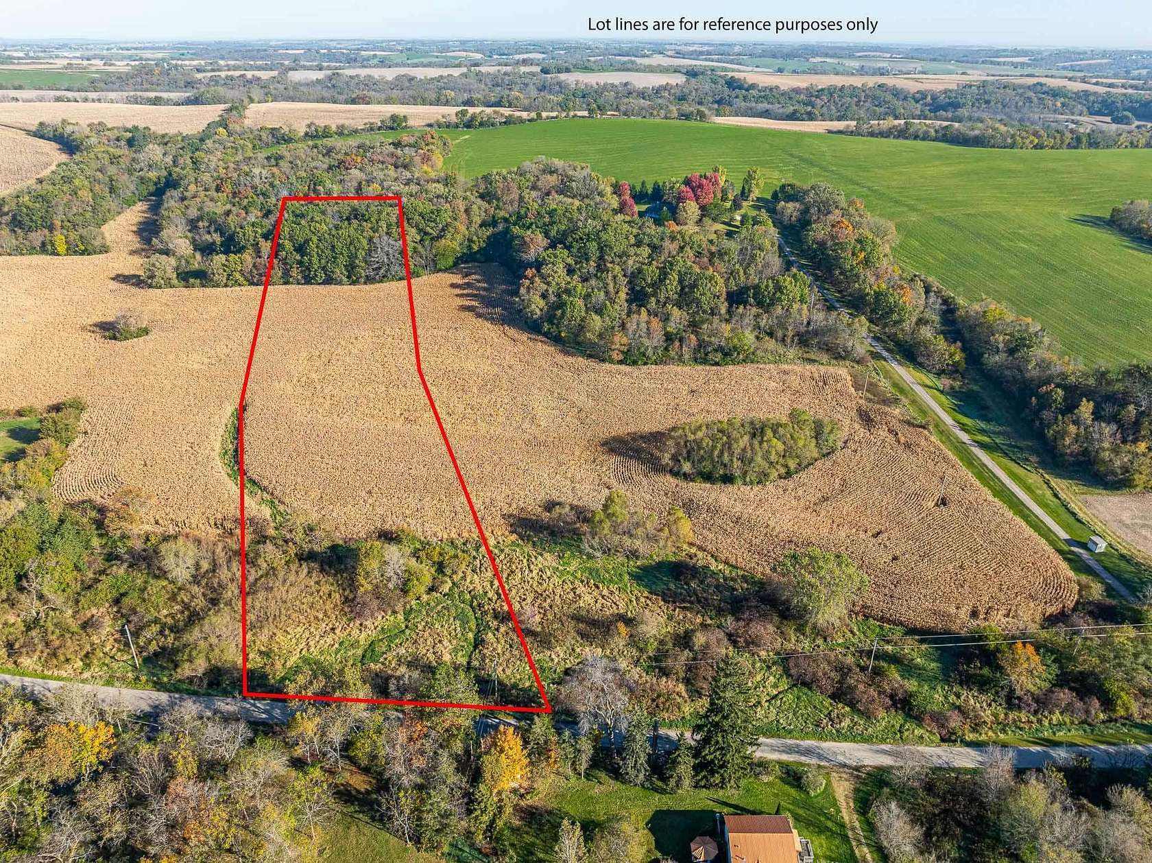 5.32 Acres of Residential Land for Sale in Monticello, Wisconsin