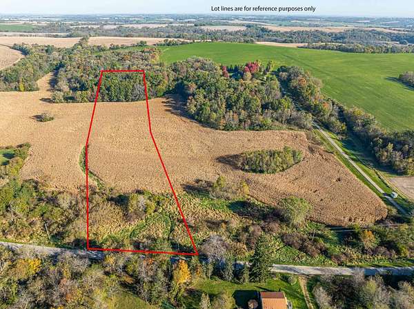 5.32 Acres of Residential Land for Sale in Monticello, Wisconsin