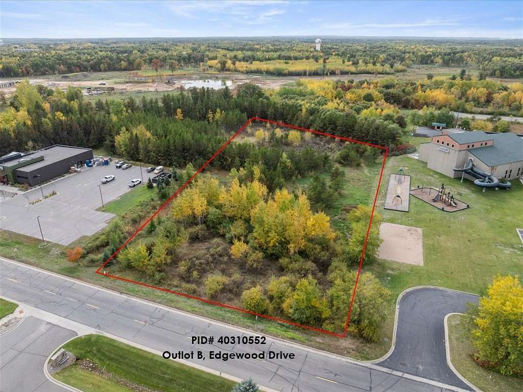 1.85 Acres of Mixed-Use Land for Sale in Baxter, Minnesota