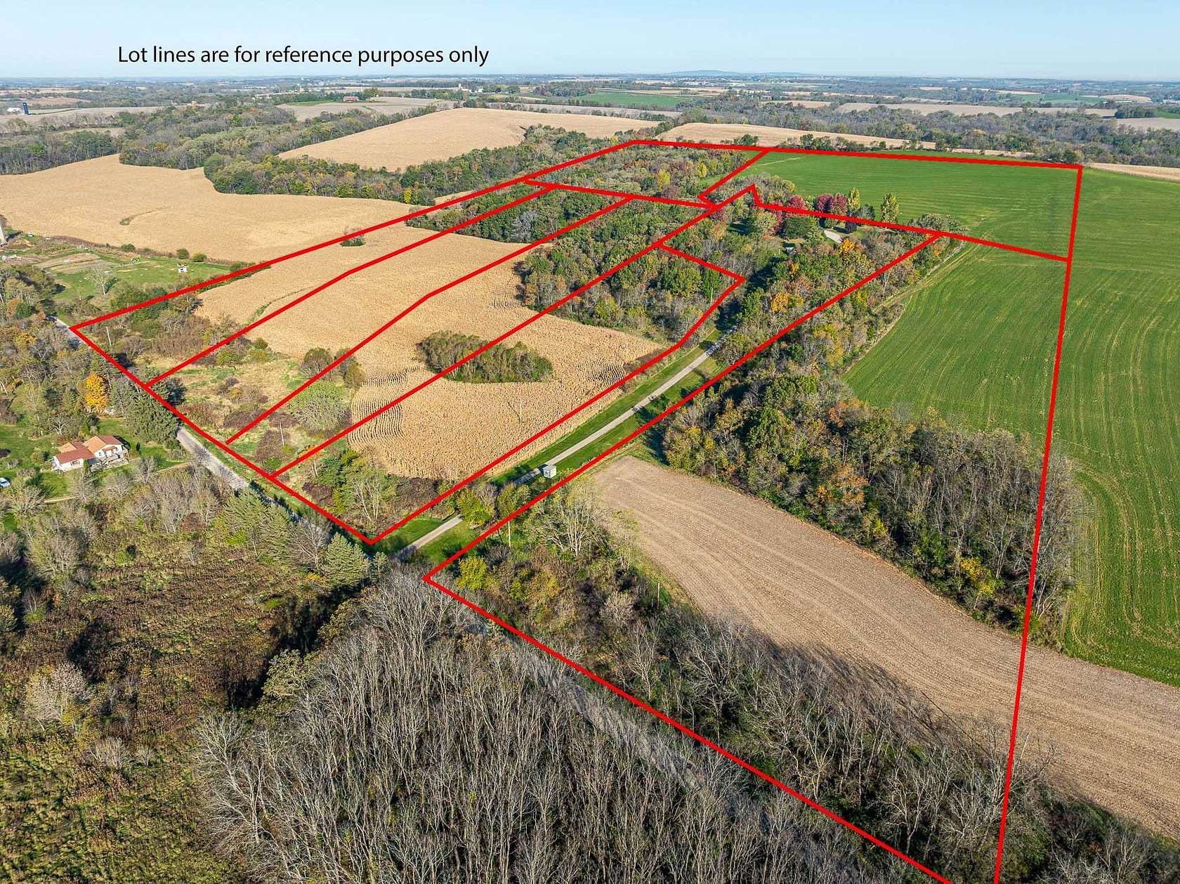 59 Acres of Land for Sale in Monticello, Wisconsin