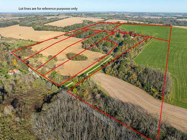 59 Acres of Land for Sale in Monticello, Wisconsin