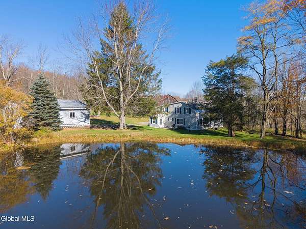 12.3 Acres of Recreational Land with Home for Sale in Summit, New York