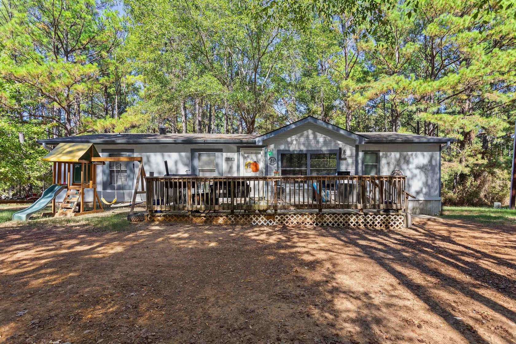 21.8 Acres of Recreational Land with Home for Sale in Marshall, Texas