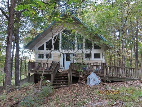 80 Acres of Recreational Land for Sale in Huntsville, Arkansas