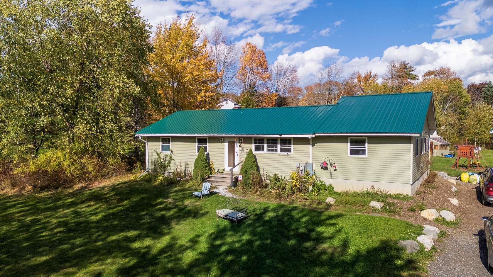 2.14 Acres of Land with Home for Sale in Union, Maine