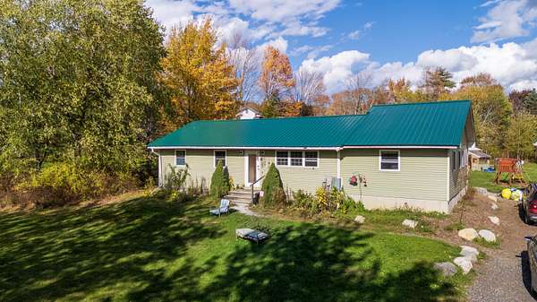 2.14 Acres of Land with Home for Sale in Union, Maine
