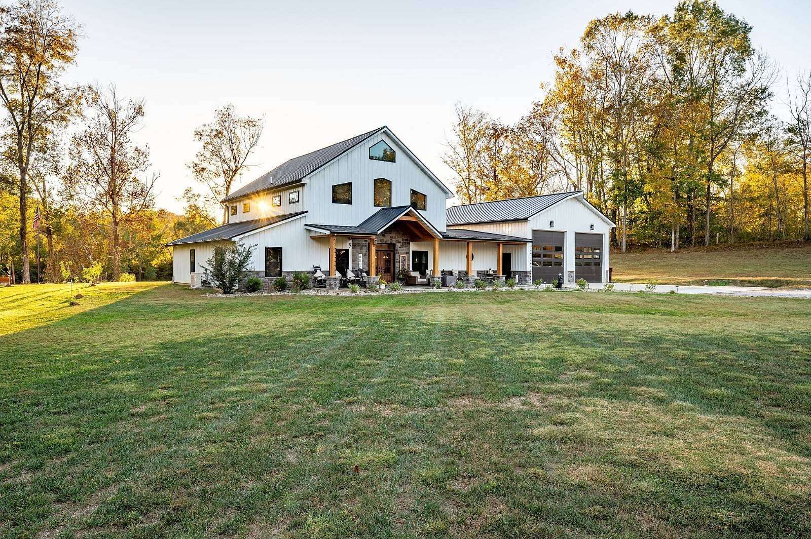 9.28 Acres of Land with Home for Sale in Burkesville, Kentucky