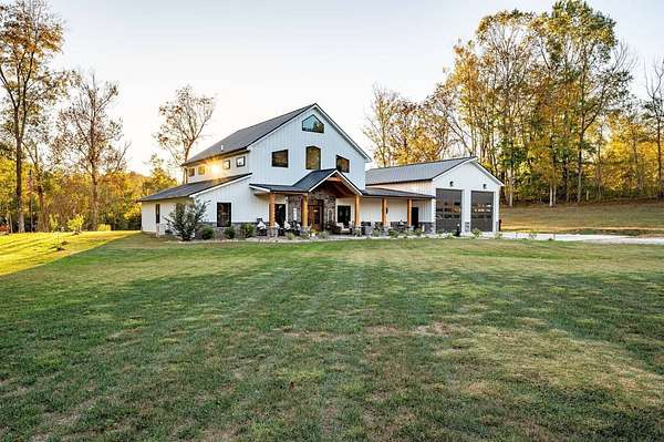 9.28 Acres of Land with Home for Sale in Burkesville, Kentucky