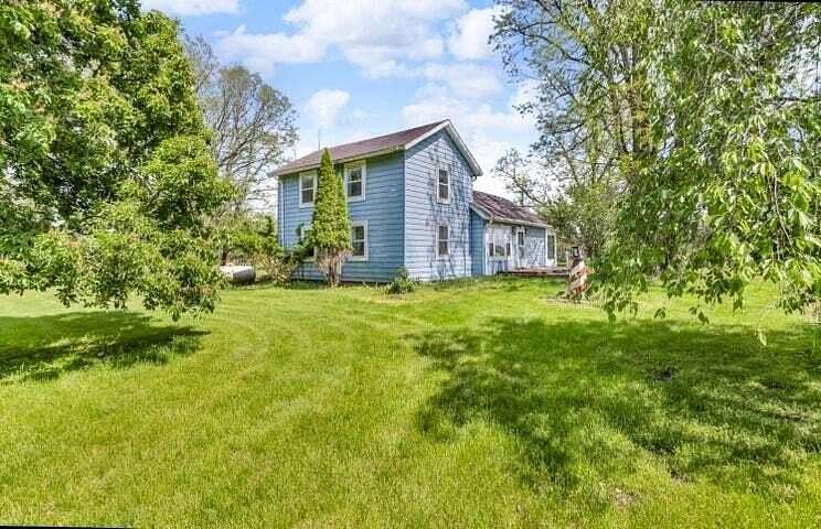2.27 Acres of Land with Home for Sale in Brooklyn, Michigan