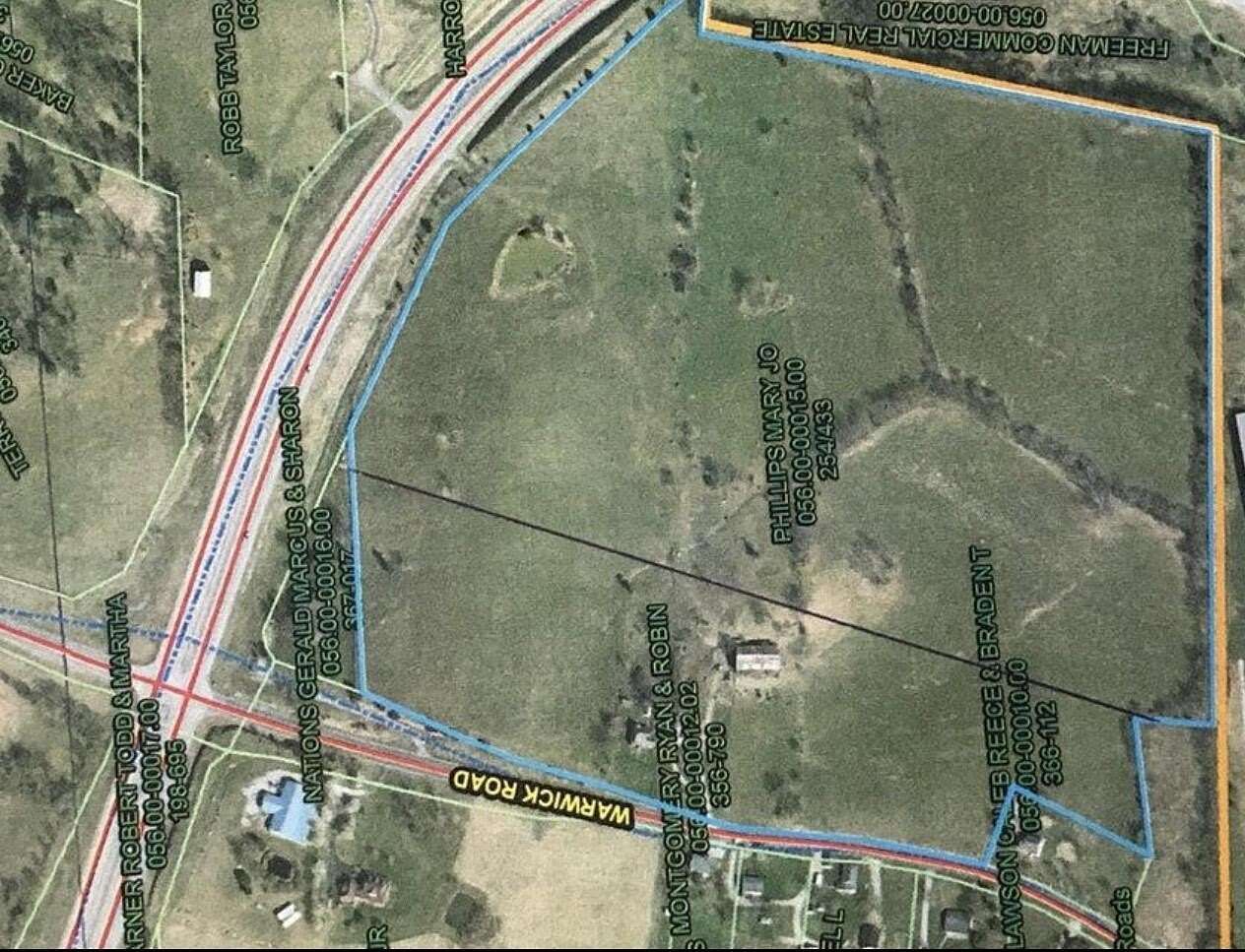 20 Acres of Land for Sale in Harrodsburg, Kentucky