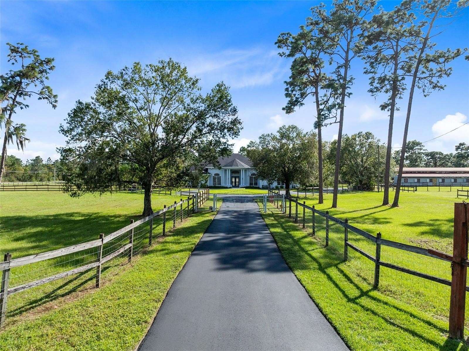 7.59 Acres of Land with Home for Sale in Orlando, Florida