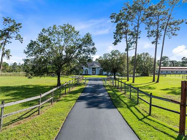 7.59 Acres of Land with Home for Sale in Orlando, Florida