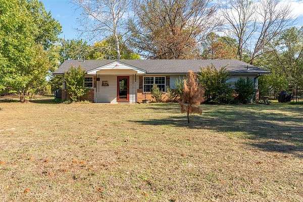 31.6 Acres of Land with Home for Sale in Prague, Oklahoma