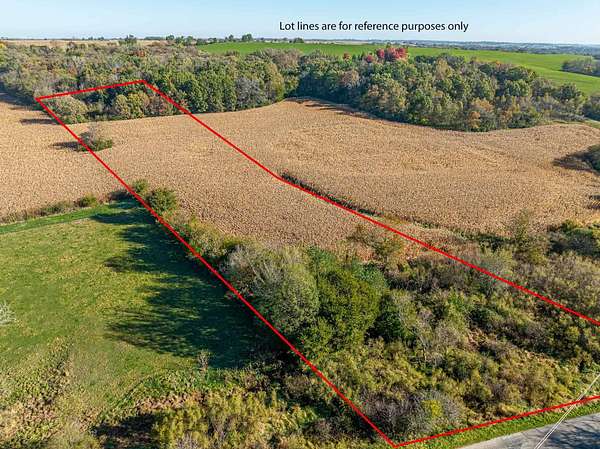 5.16 Acres of Residential Land for Sale in Monticello, Wisconsin
