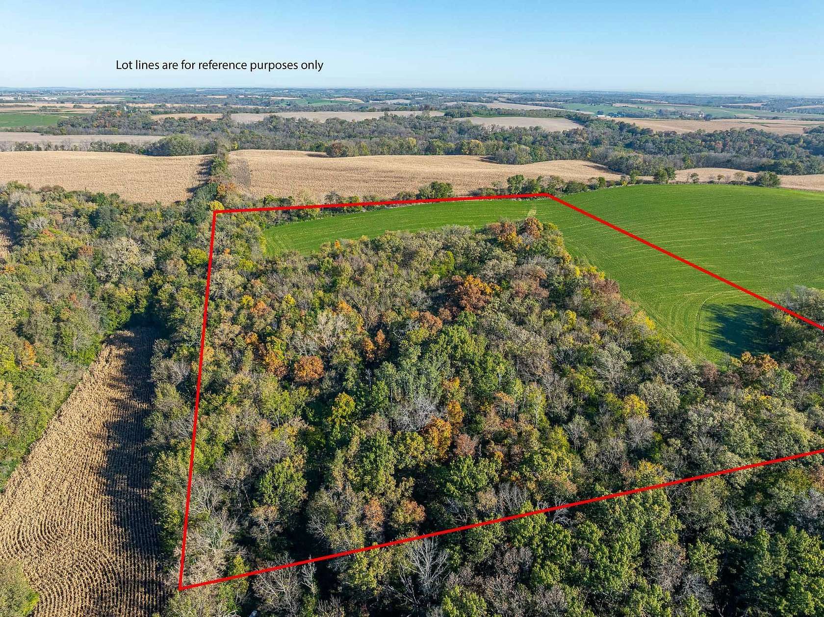 14 Acres of Land for Sale in Monticello, Wisconsin