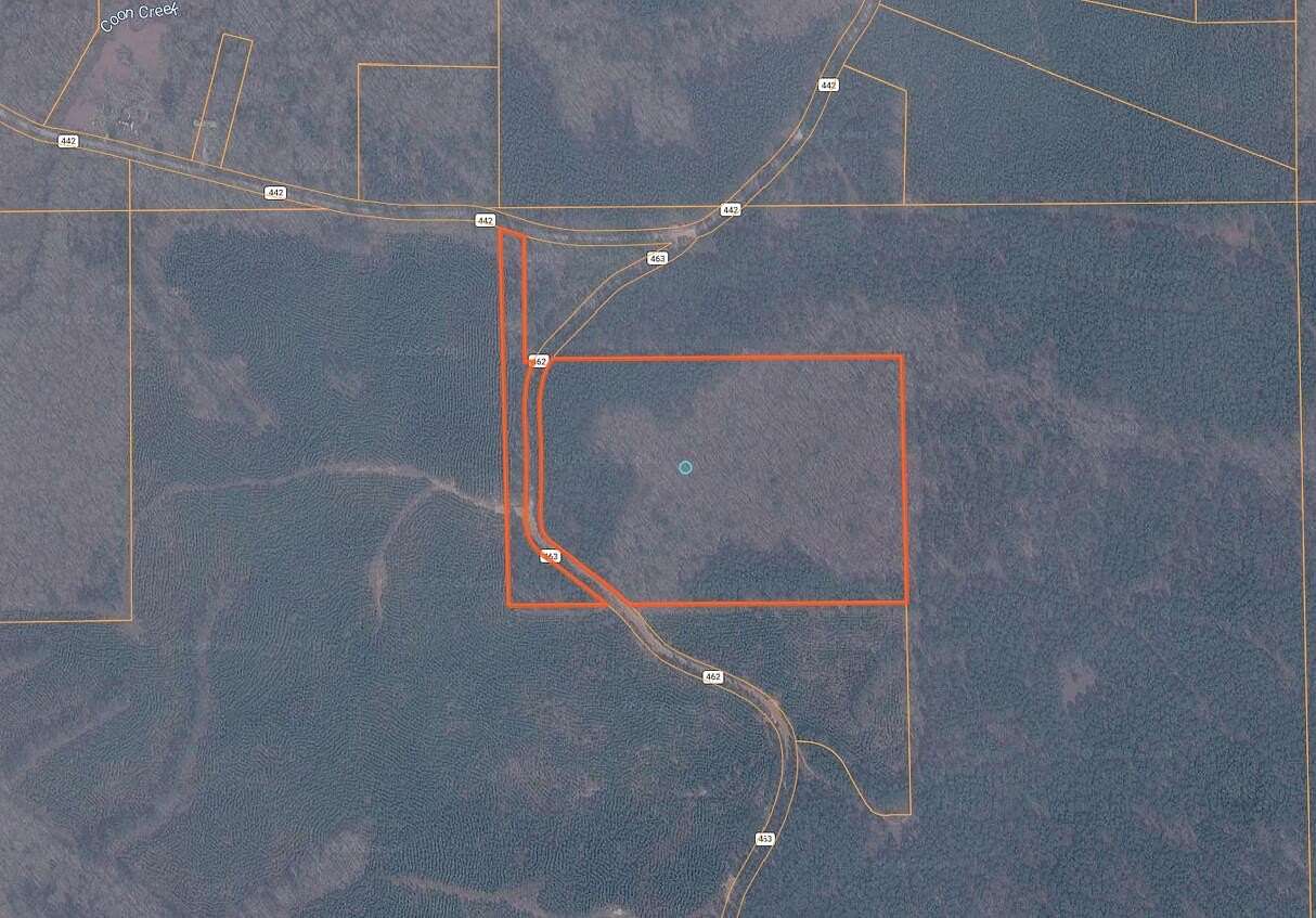 23 Acres of Recreational Land for Sale in Paris, Mississippi