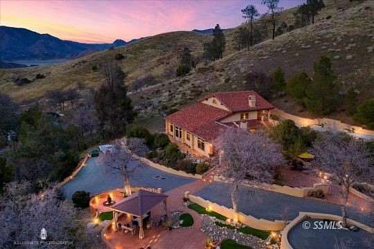 49 Acres of Land with Home for Sale in Lake Isabella, California