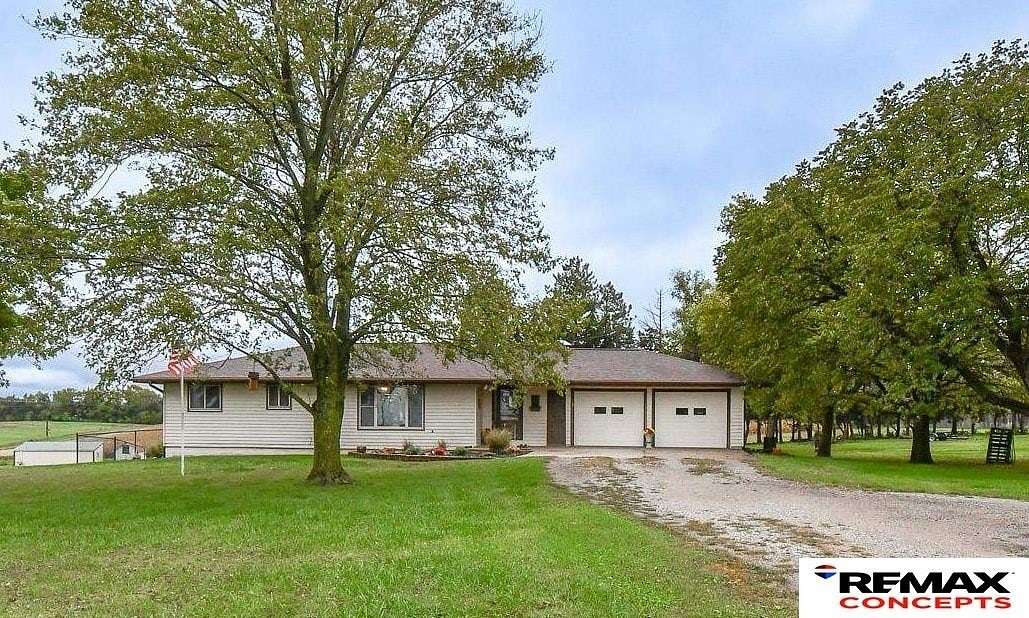 3.79 Acres of Land with Home for Sale in Firth, Nebraska