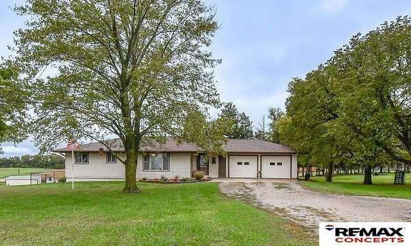 3.79 Acres of Land with Home for Sale in Firth, Nebraska