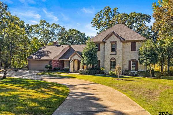 2 Acres of Land with Home for Sale in Pittsburg, Texas