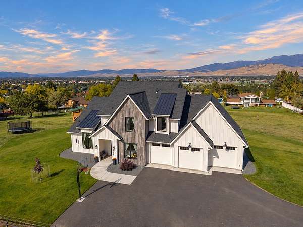 2.34 Acres of Land with Home for Sale in Missoula, Montana