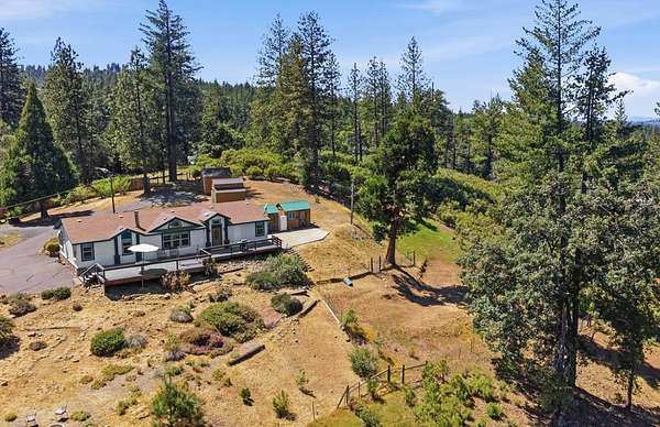 48.5 Acres of Land with Home for Sale in Groveland, California