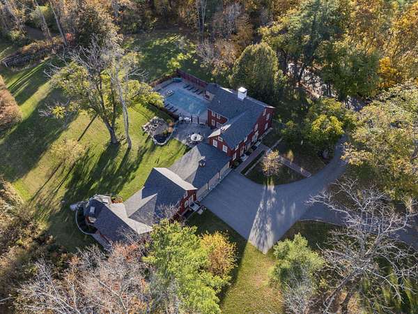 7.34 Acres of Land with Home for Sale in Amherst, New Hampshire