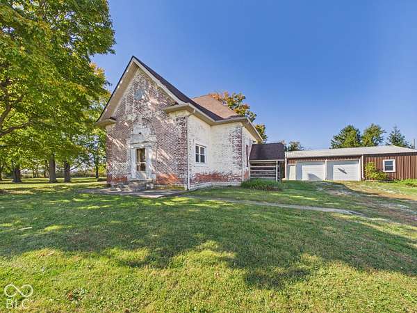 3 Acres of Land with Home for Sale in Anderson, Indiana