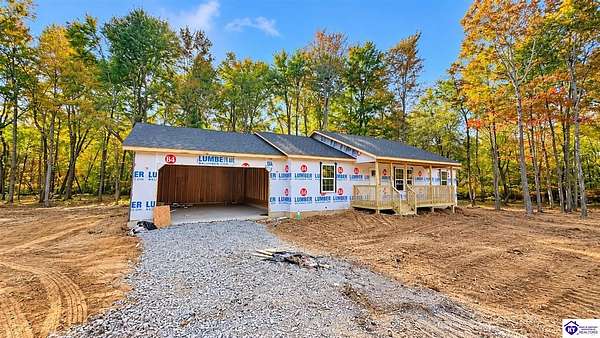 3.7 Acres of Land with Home for Sale in Rineyville, Kentucky