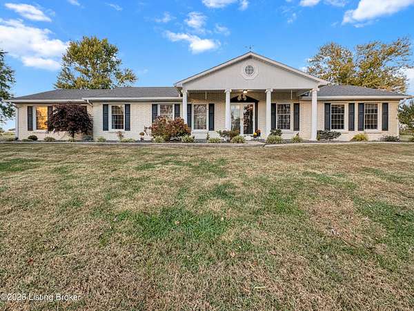 2 Acres of Land with Home for Sale in Mackville, Kentucky