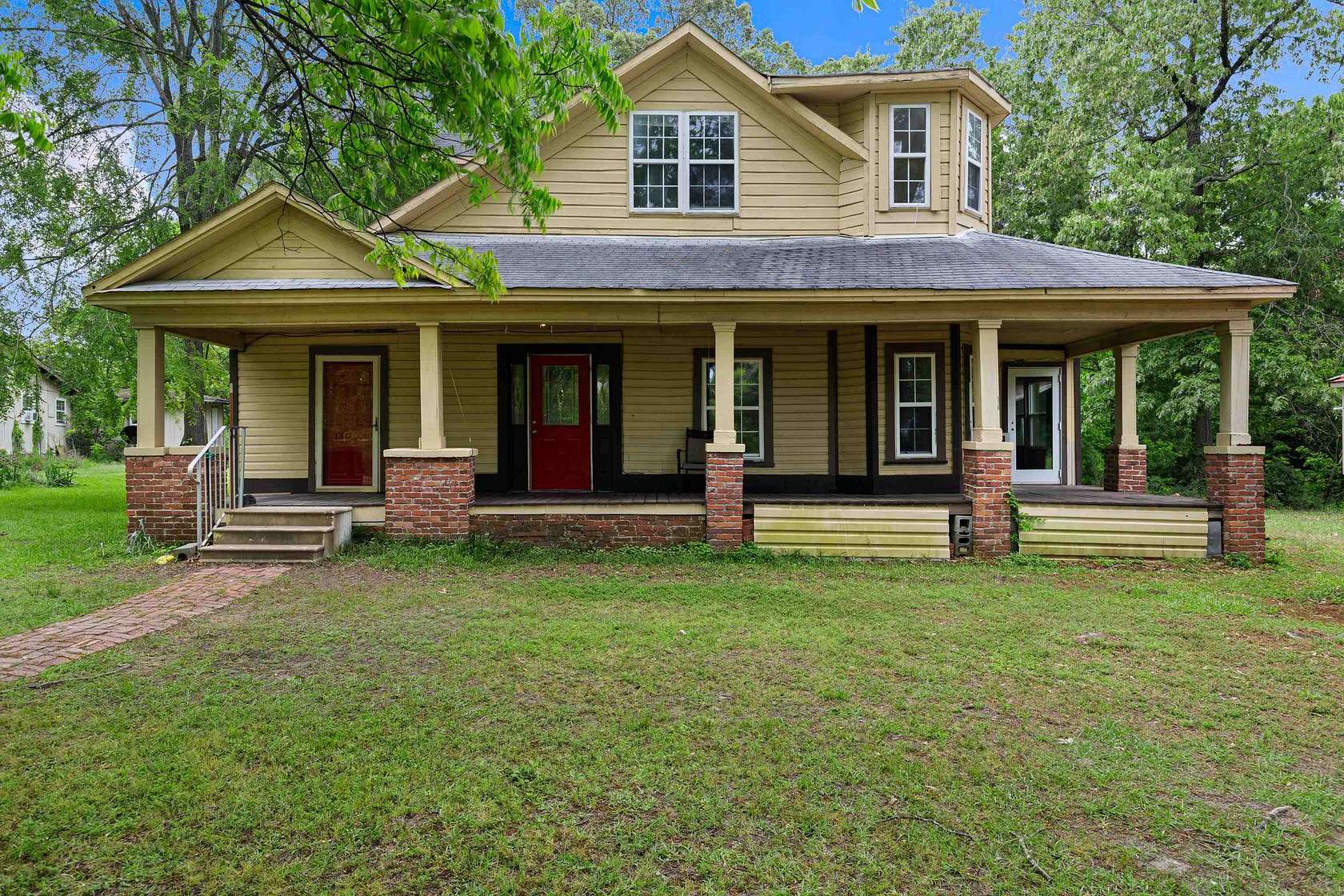 23 Acres of Land with Home for Sale in Gilmer, Texas