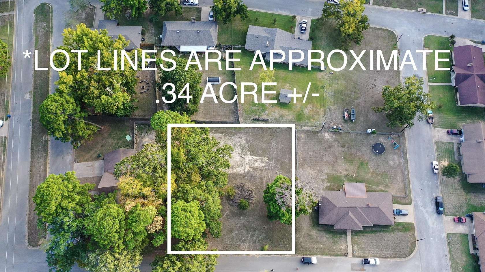 0.34 Acres of Residential Land for Sale in Overton, Texas