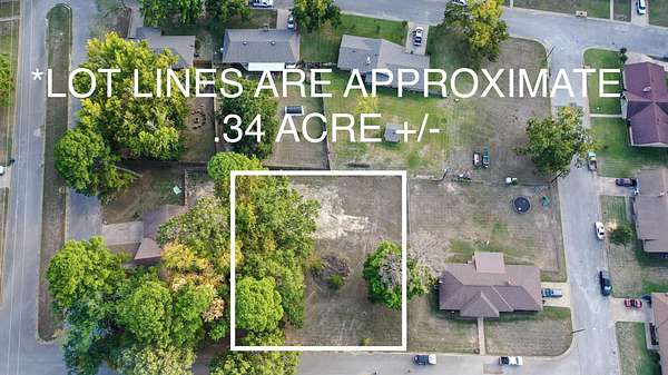 0.34 Acres of Residential Land for Sale in Overton, Texas