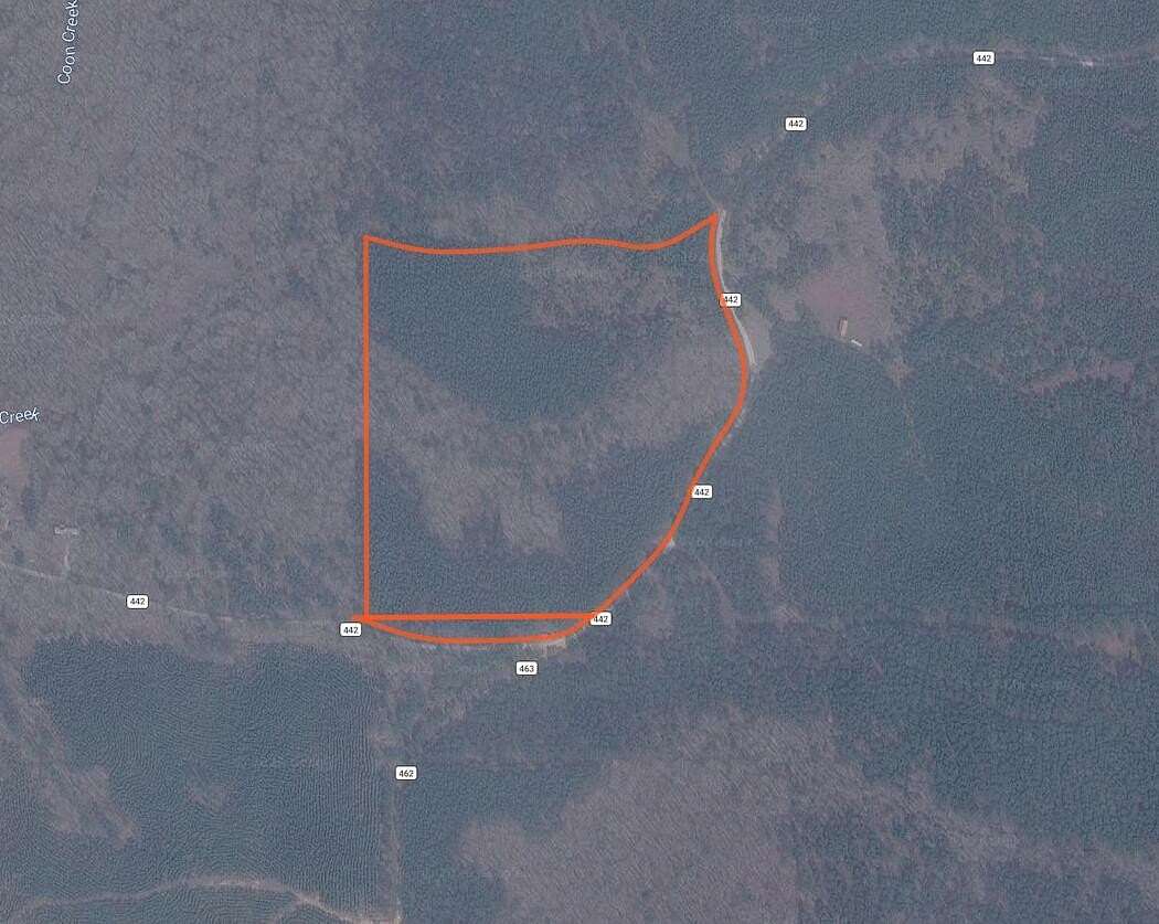 31 Acres of Recreational Land for Sale in Paris, Mississippi