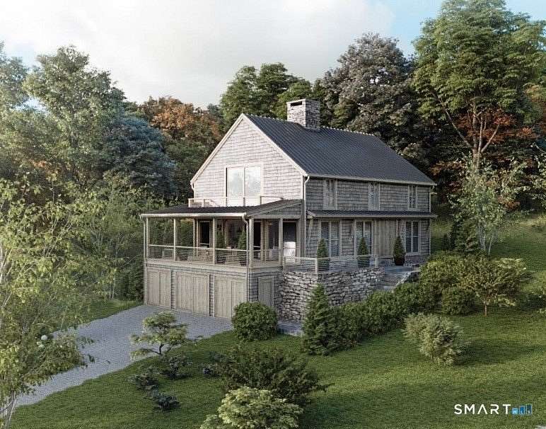 12.7 Acres of Land with Home for Sale in Roxbury, Connecticut