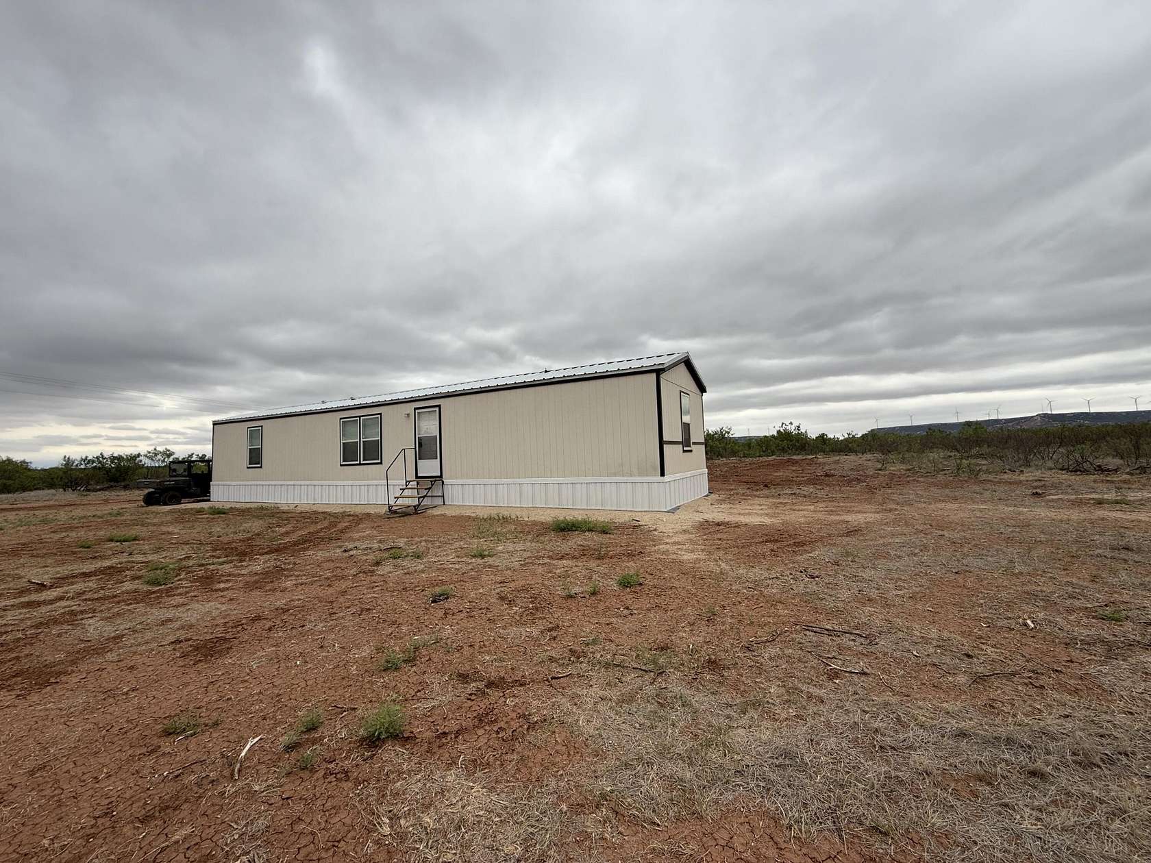 240 Acres of Recreational Land with Home for Sale in Justiceburg, Texas